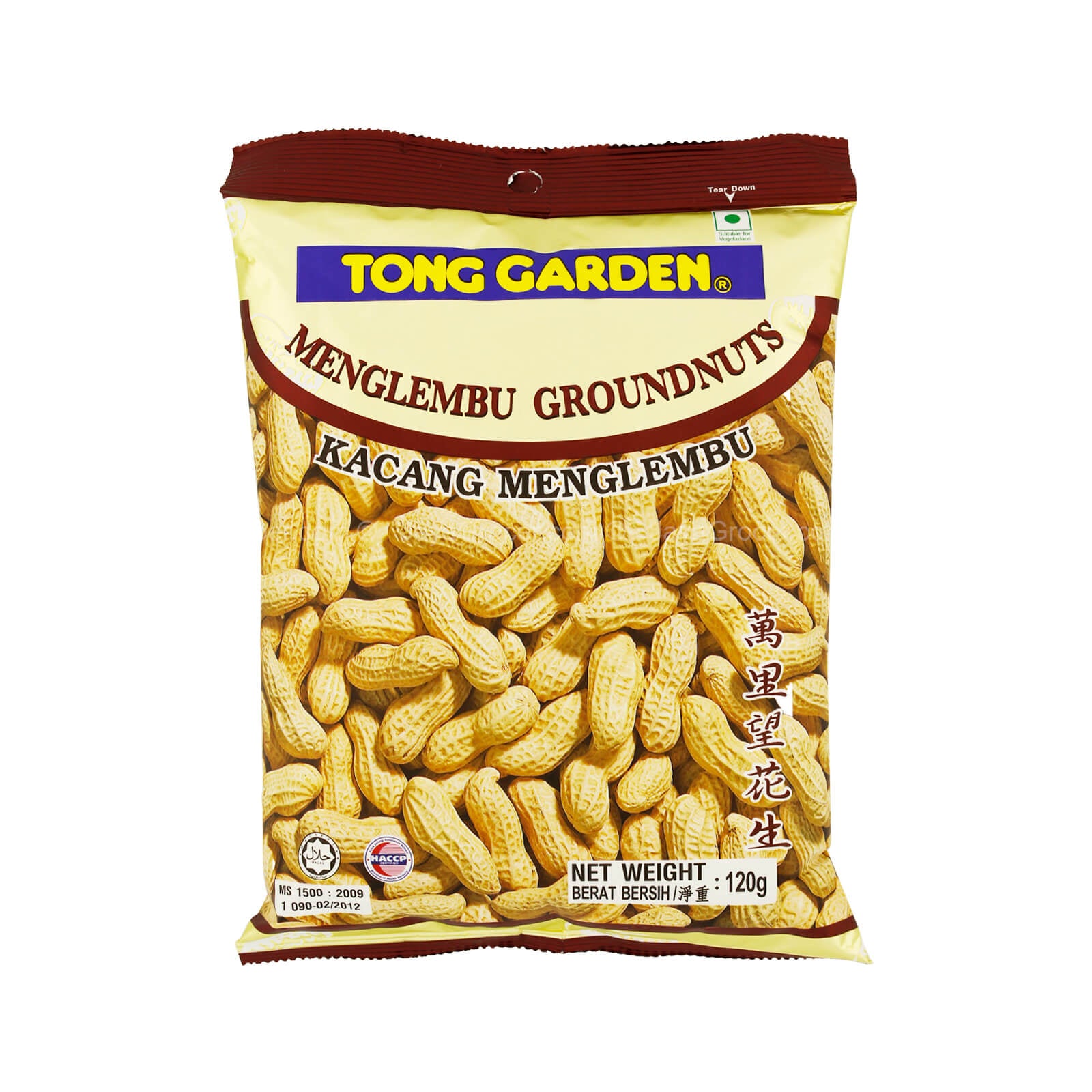 TG MENGLEMBU GROUNDNUTS 110G *1