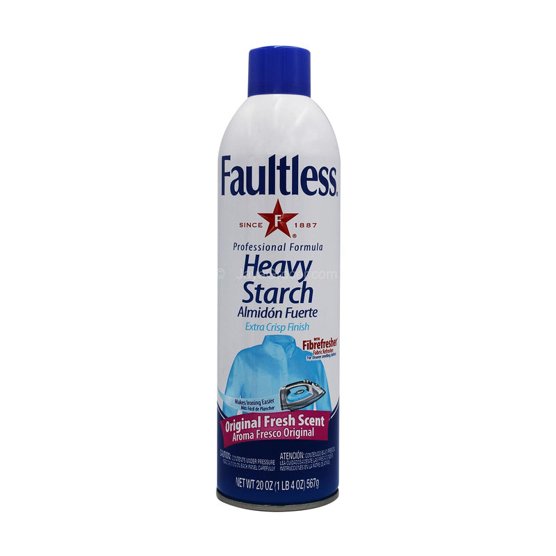 Faultless Heavy Hold Ironing Starch 567g