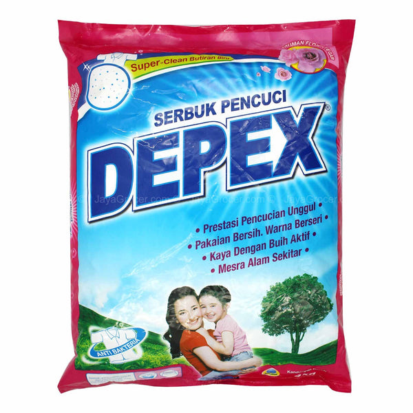 DEPEX DETERGENT POWDER COLOUR 3.8KG *1