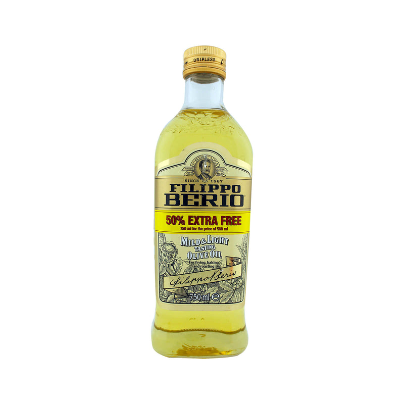 Filippo Berio Mild and Light Olive Oil Extra 50% 500ml