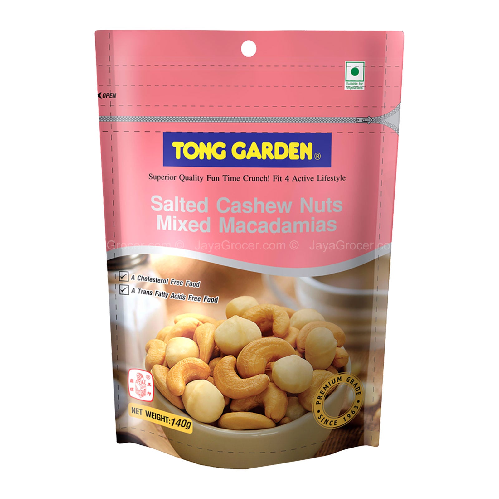 Tong Garden Honey Roasted Cashew & Macadamia