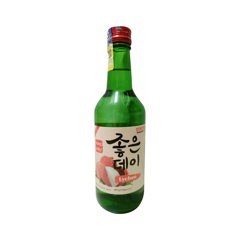 Good Day Lychee Alcohol 12.5% 360ml