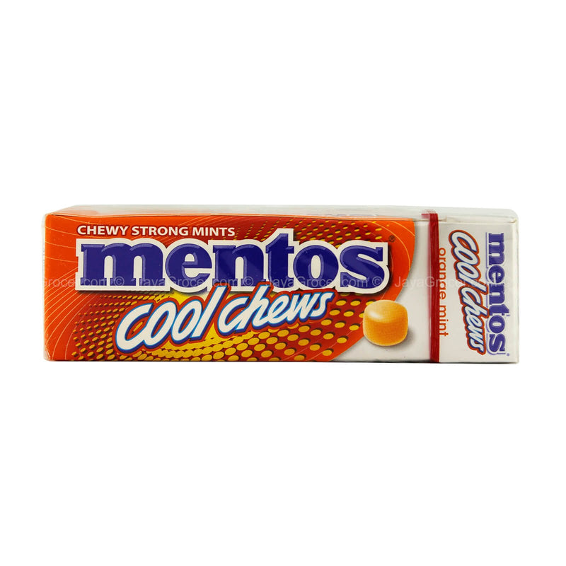 Mentos Cool Orange Mint Chews Candy 33g
