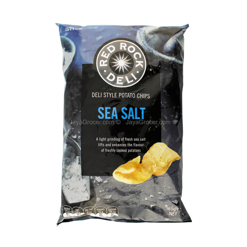 Red Rock Deli Sea Salt Potato Chips 165g