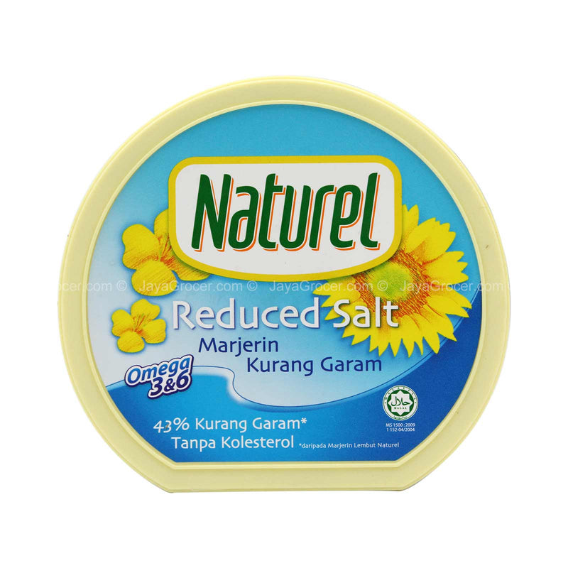 Naturel Soft Margarine Reduced Salt 250g