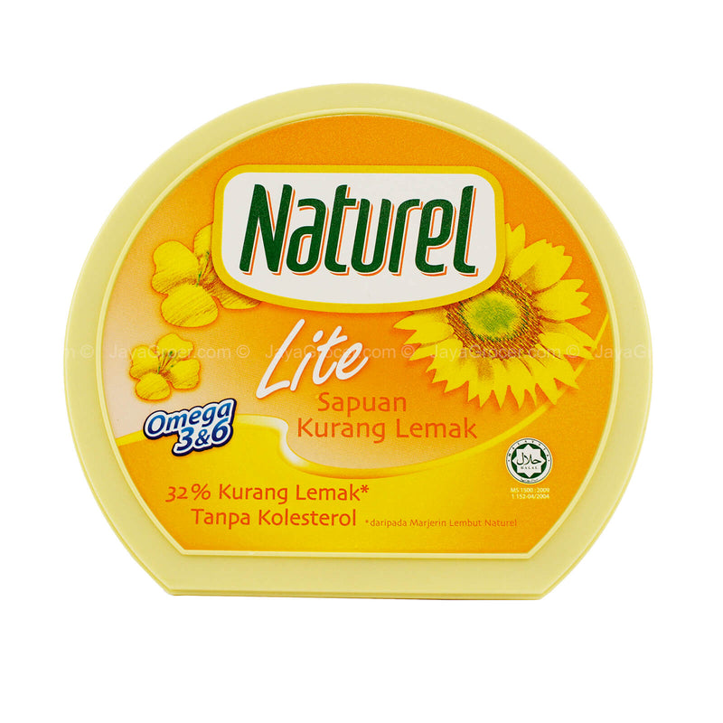 Naturel Soft Margarine Reduce Fat  Spread 500g