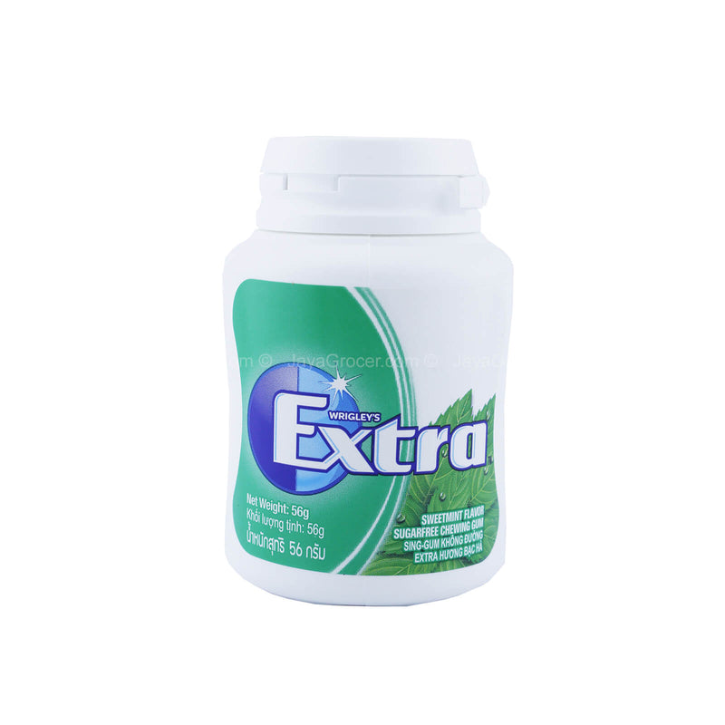 Wrigley’s Extra Sweetmint Sugarfree Chewing Gum 56g