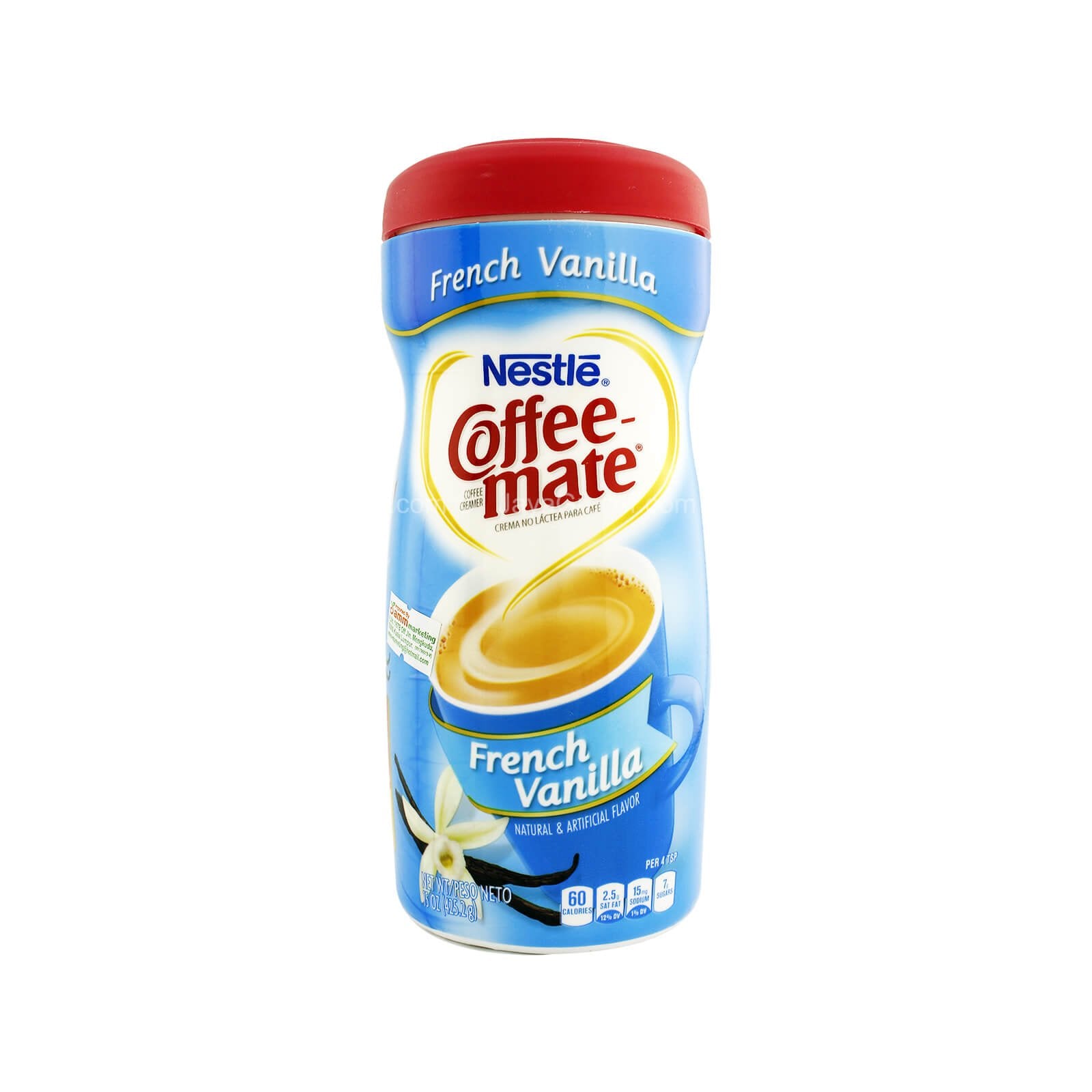 Coffee-mate French Vanilla Coffee Creamer 425.2g