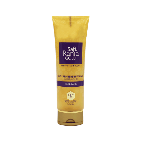 Safi Rania Gold Facial Cleansing Gel 125g