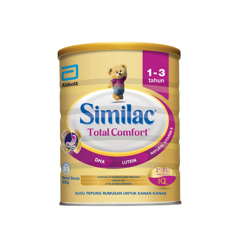 Similac Total Comfort Step 3 Baby Formula Milk 820g
