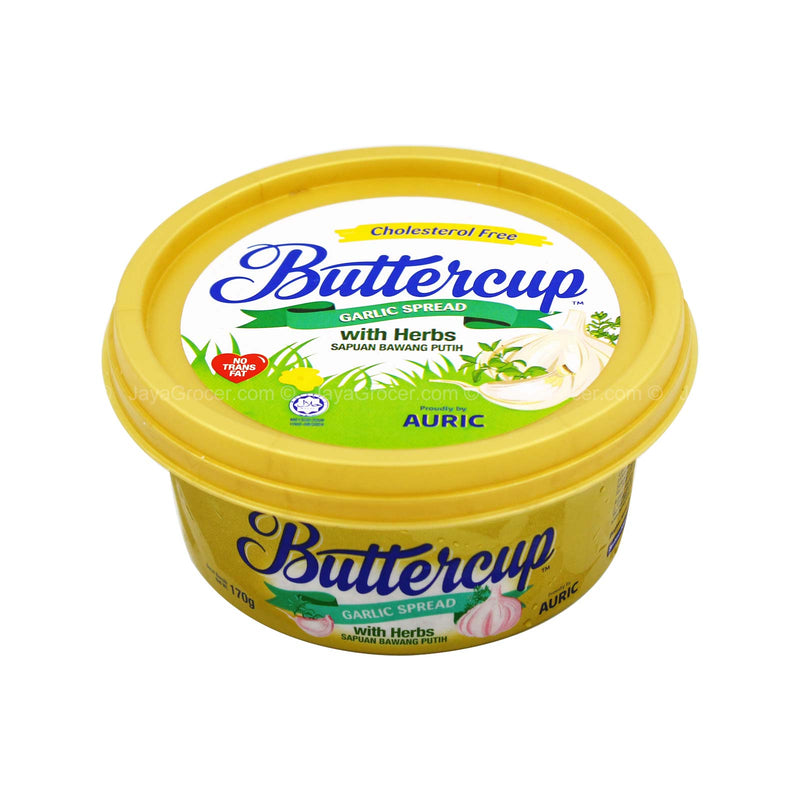 Buttercup Garlic Spread with Herbs 170g