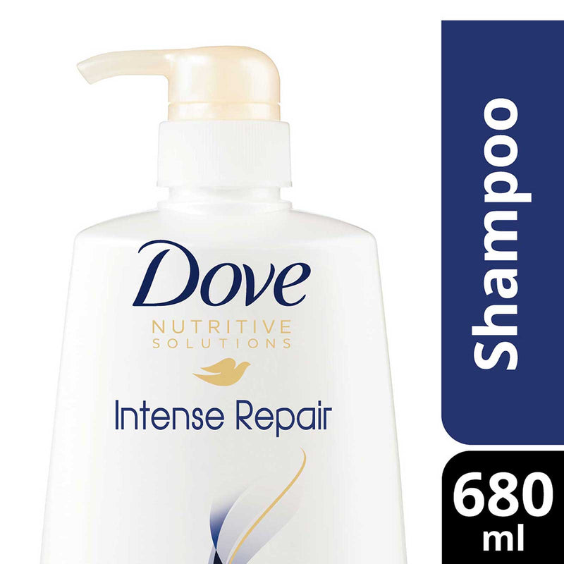 Dove Nutritive Solutions Intense Repair Hair Shampoo 680ml