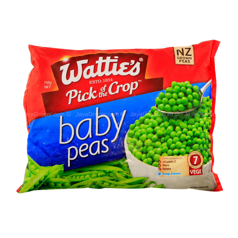 Wattie’s Baby Peas 750g