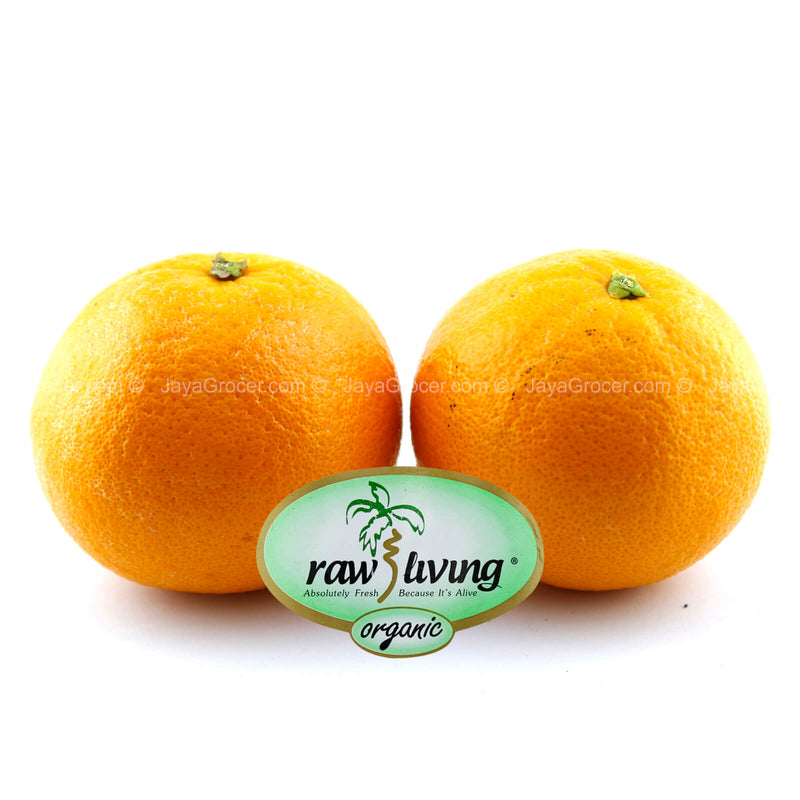 Raw & Living Organic Orange 2pcs/pack