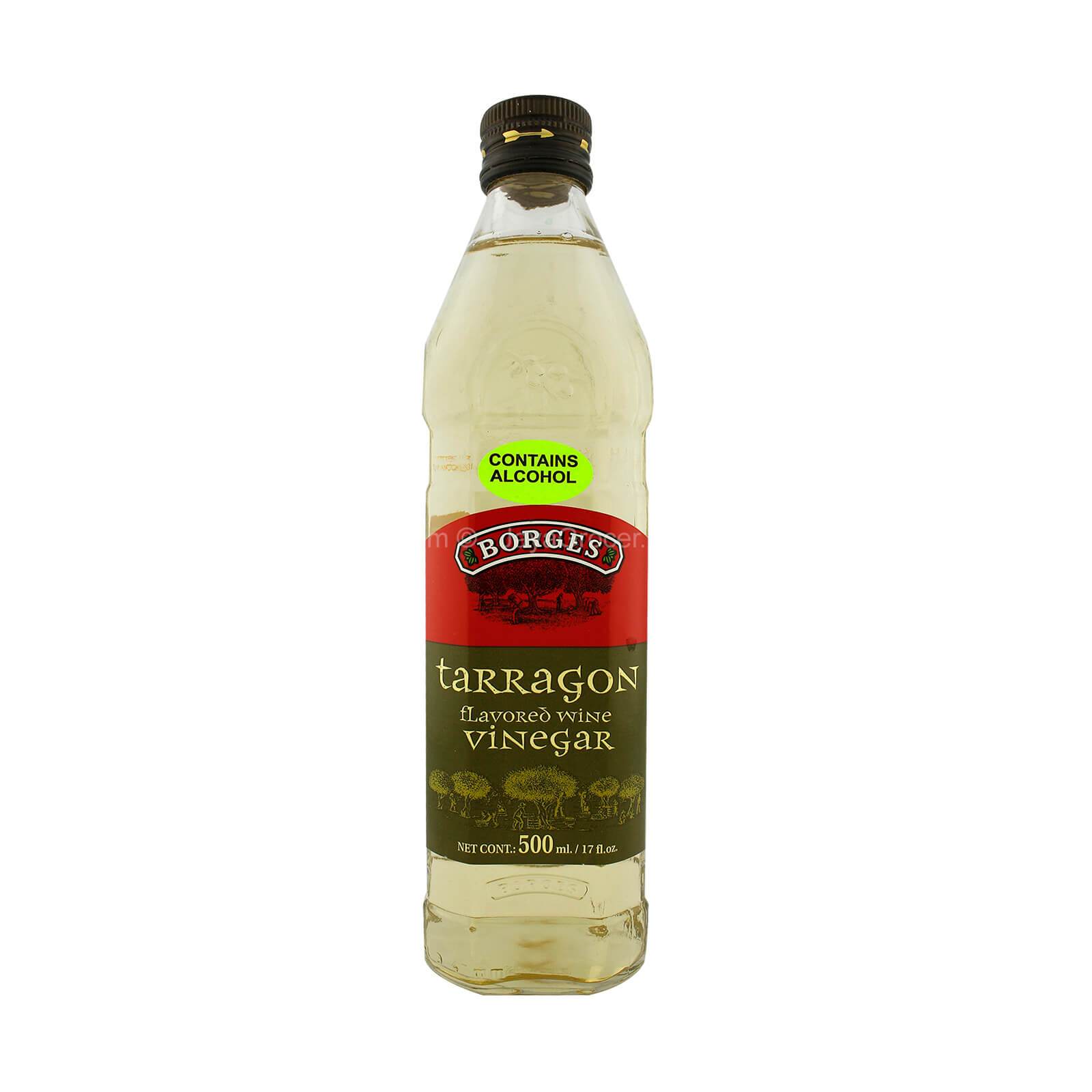 Borges Tarragon Flavoured Wine Vinegar 500ml