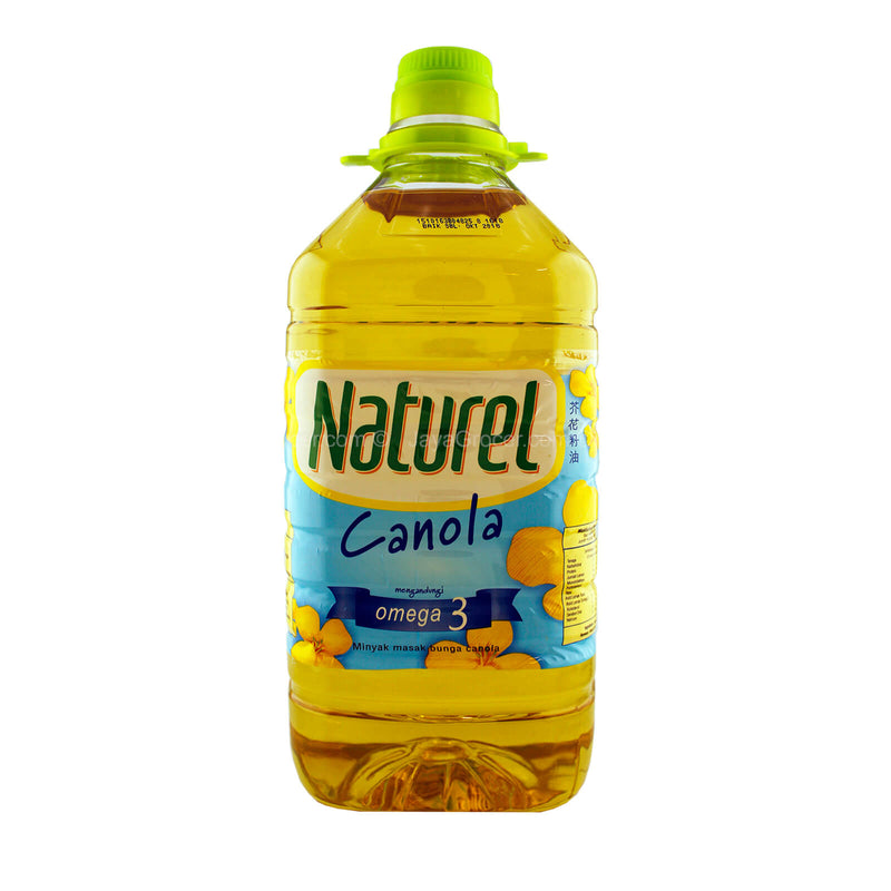 Naturel Canola Cooking Oil 3kg