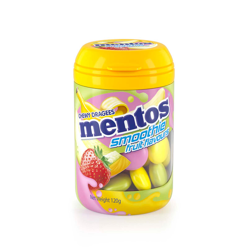 Mentos Smoothies Chewy Candy 120g