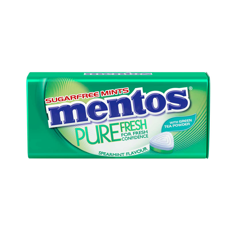 Mentos Pure Fresh Supermint Candy 35g