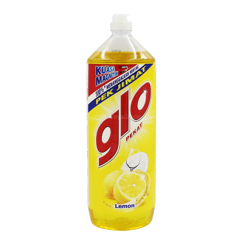 Glo Lemon Dishwashing Liquid 1.35L
