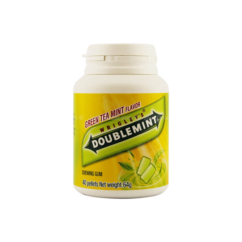 Wrigley’s Doublemint Green Tea Mint Flavour Chewing Gum 64g