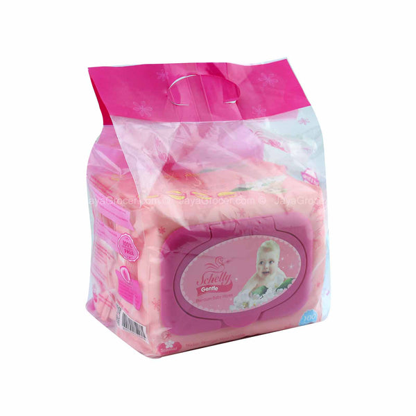 SCHELLY GENTLE WIPES 100SX2 *1