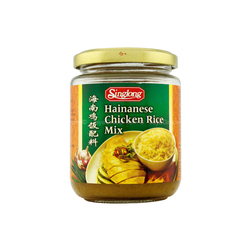 Singlong hainanese chicken rice mix 180g *1