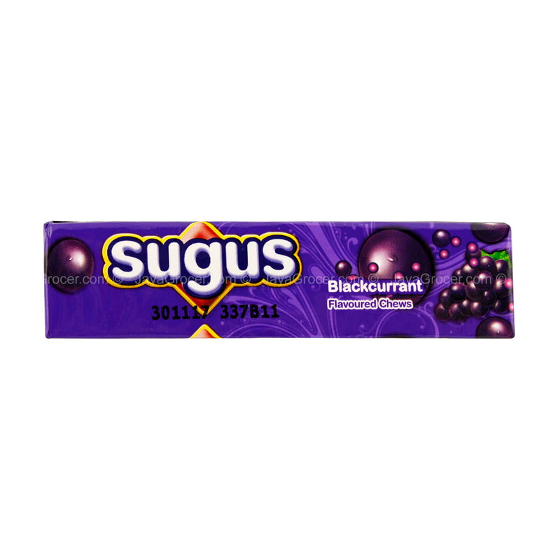 Sugus Blackcurrant Flavoured Chews 30g