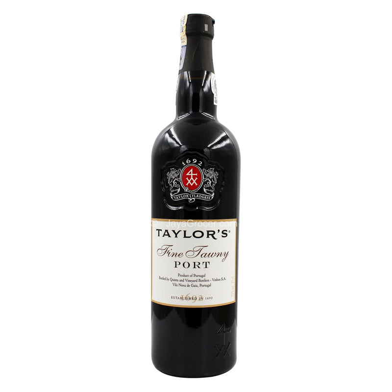 Taylor’s Fine Tawny Port Wine 750ml