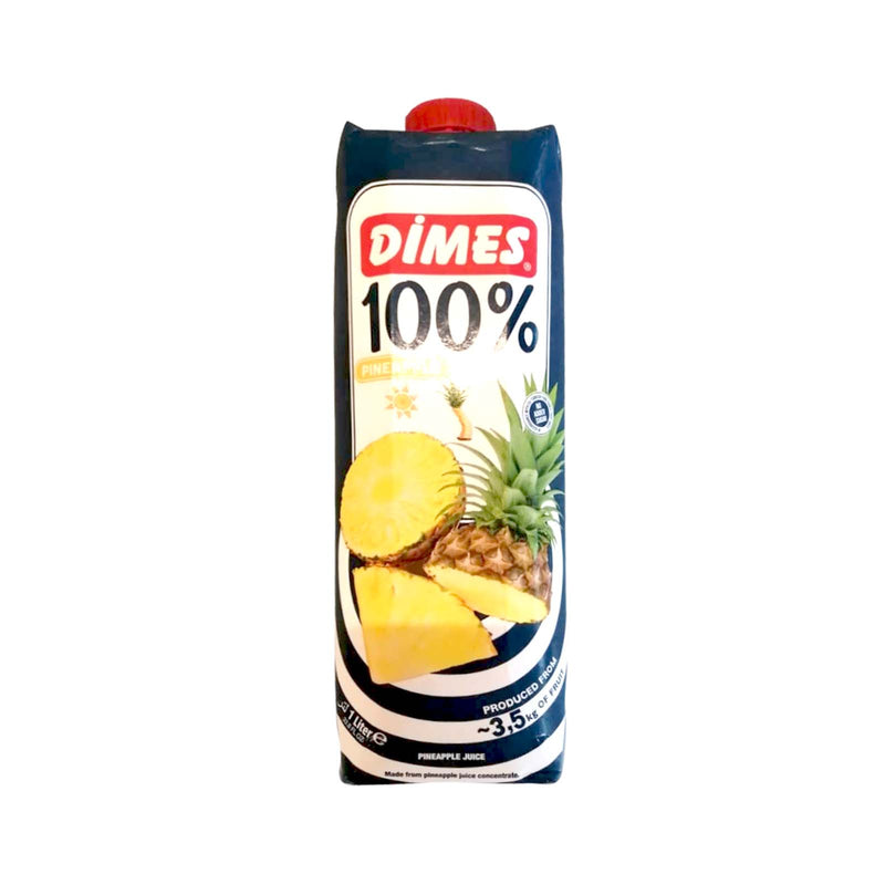 Dimes 100% Pineapple Juice 1L