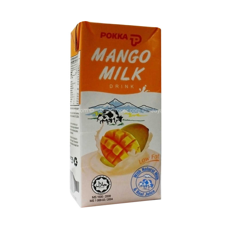 Pokka Mango Milk Drink 1L