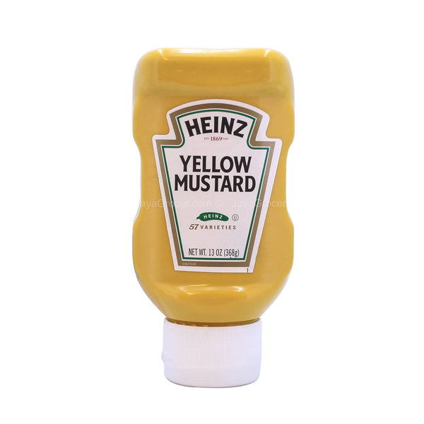 Heinz Yellow Mustard 368g
