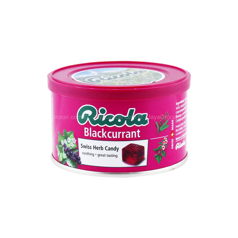 Ricola Blackcurrant Swiss Herb Lozenges Candy 100g