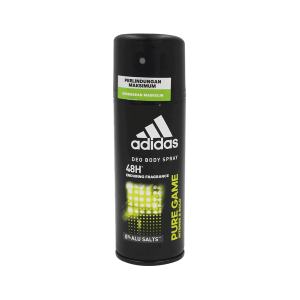 Adidas Men Pure Game Deo Body Spray 150ml