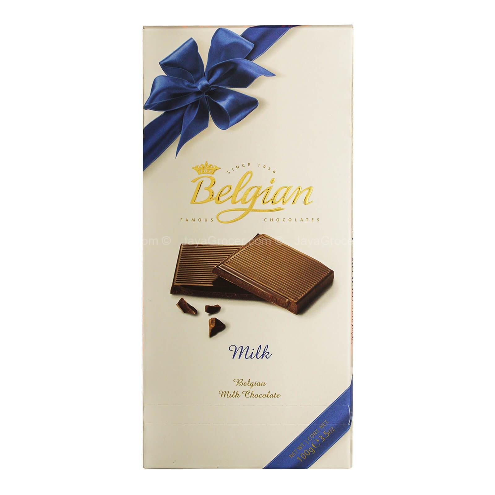 Belgian Milk Chocolate 100g