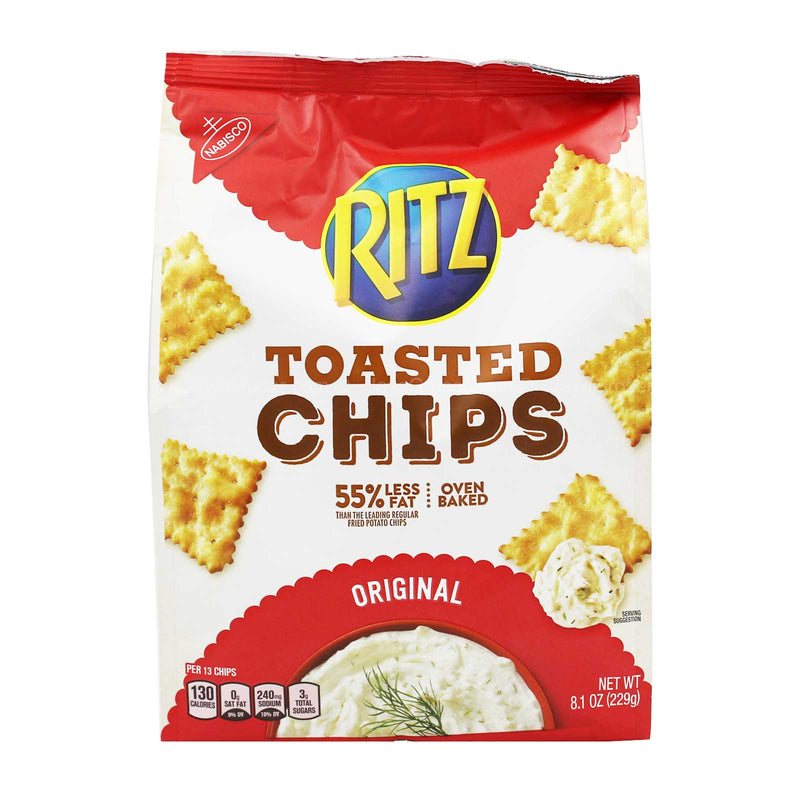 Nabisco Ritz Toasted Chips Original 230g