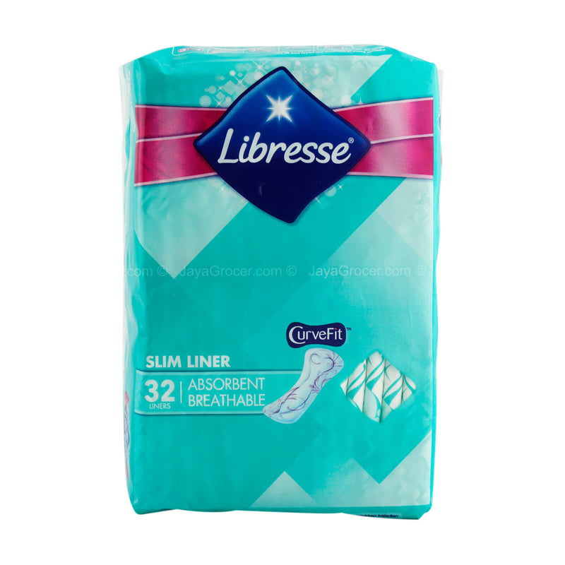 Libresse Slim Pantyliner 32pcs/pack