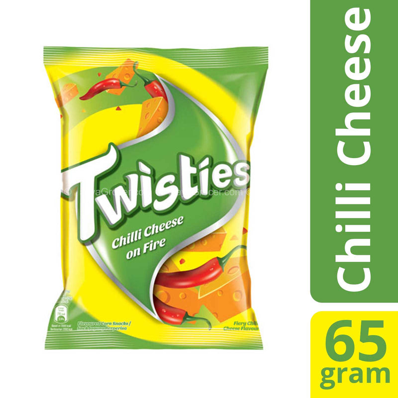 Twisties Chilli Cheese on Fire Snack 65g