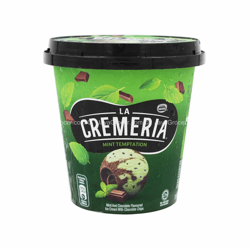 Nestle La Cremeria Mint Temptation 750ml