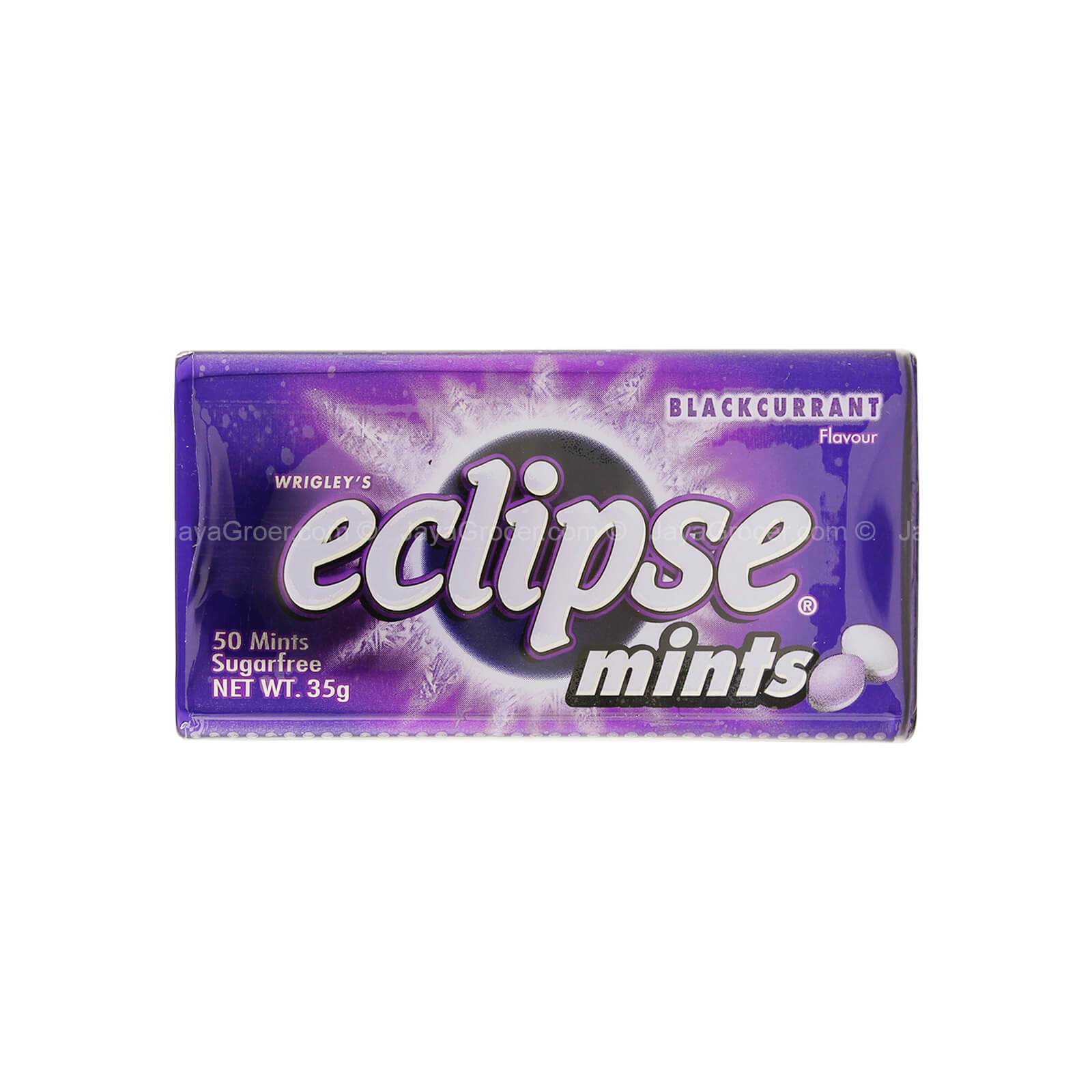 Buy Wrigley's Eclipse Grape Sugar Free Mint Tin 40g