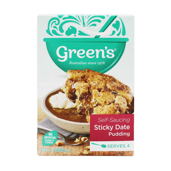 Green’s Sticky Date Self-Saucing Pudding Mix 260g