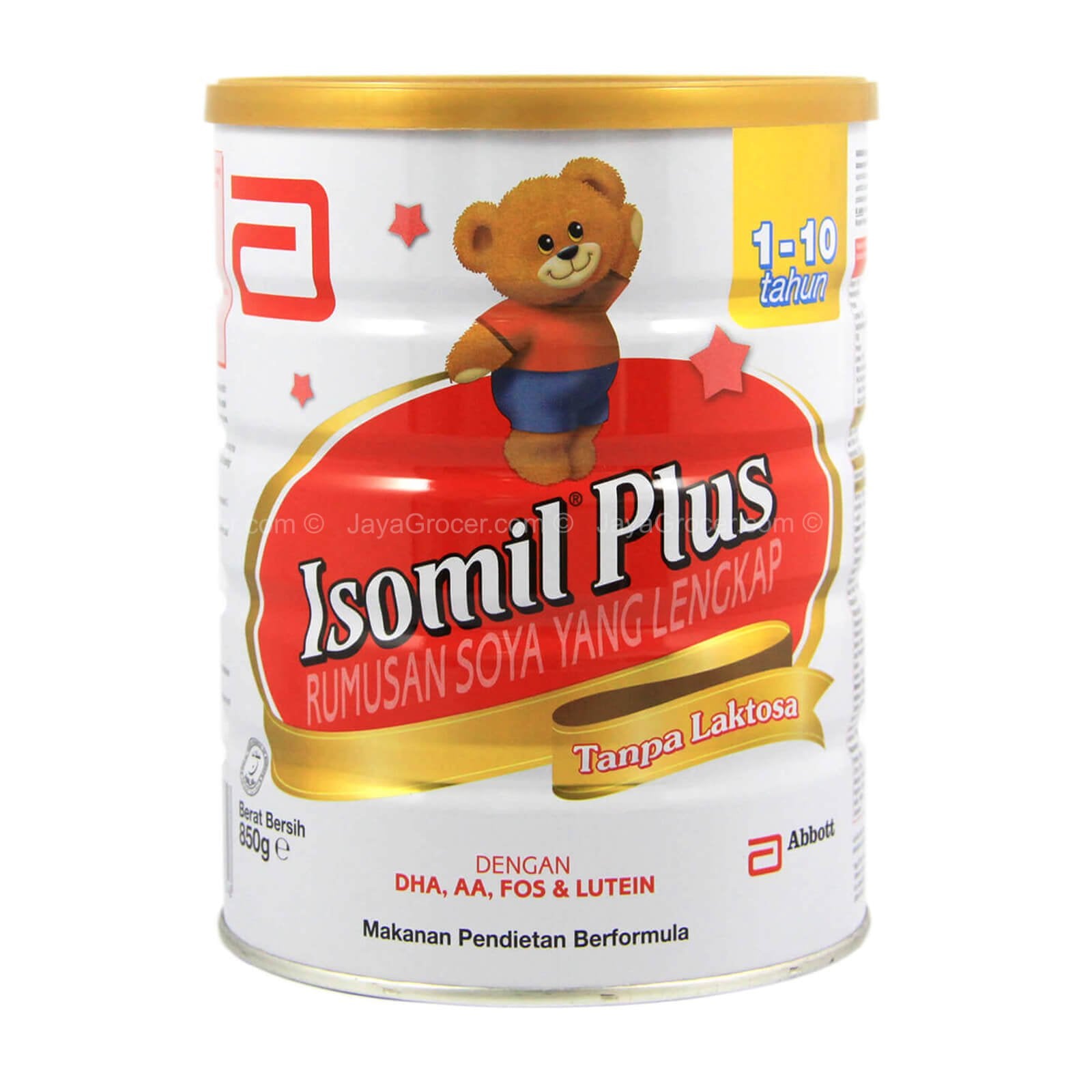 Isomil Plus Lactose Free Formula Milk Powder 850g