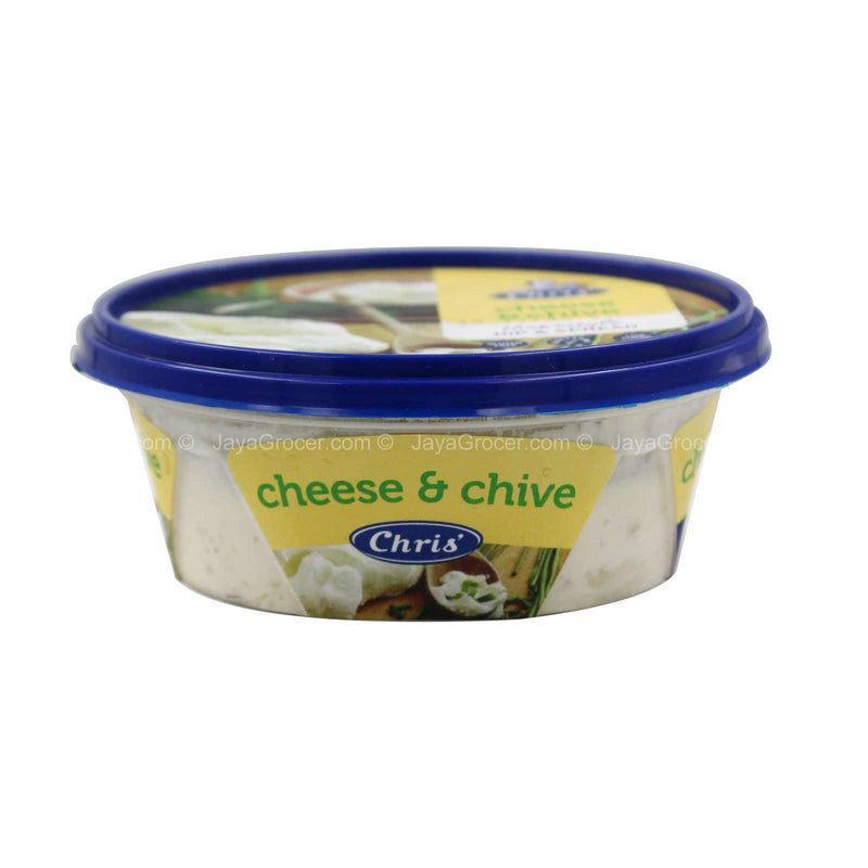 Chris’ Cheese & Chive Dip & Spread 200g
