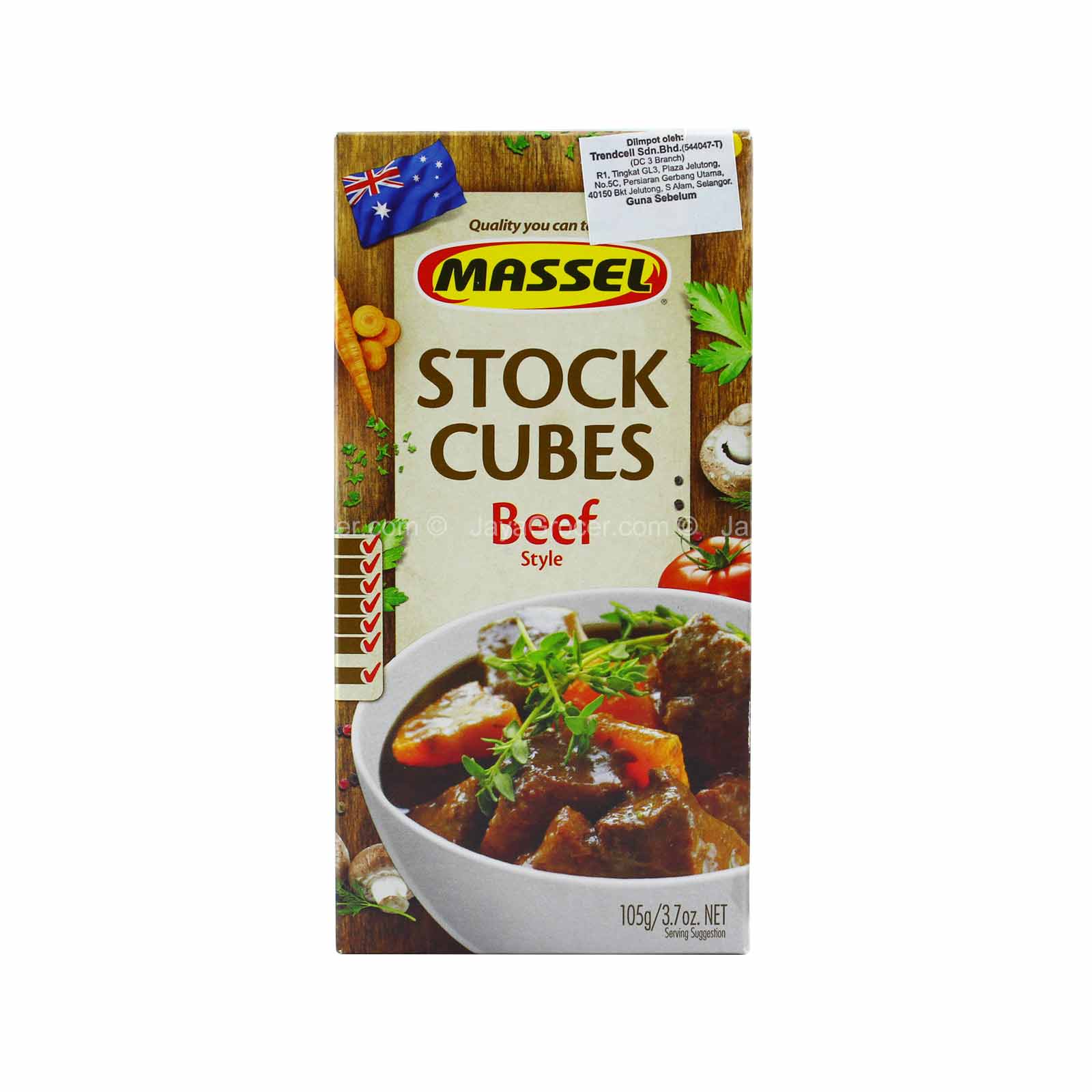 Massel Stock Cubes Beef Style 105g