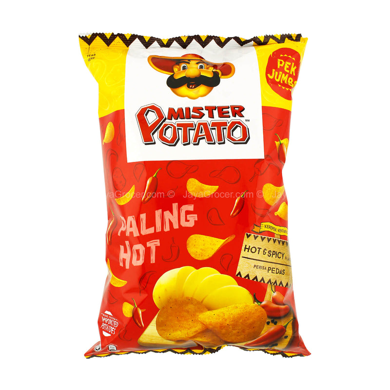 Mr Potato Hot and Spicy Potato Chips 140g