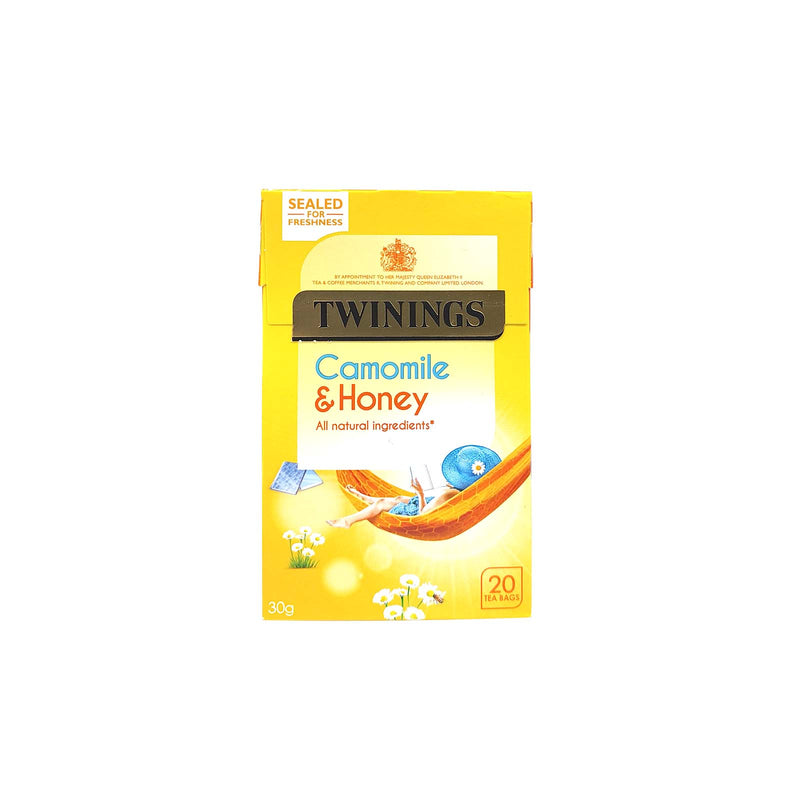 Twining Camomile and Honey Tea Bags 20pcs/pack