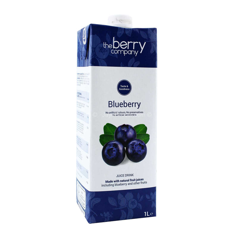 The Berry Company Blueberry Juice 1L