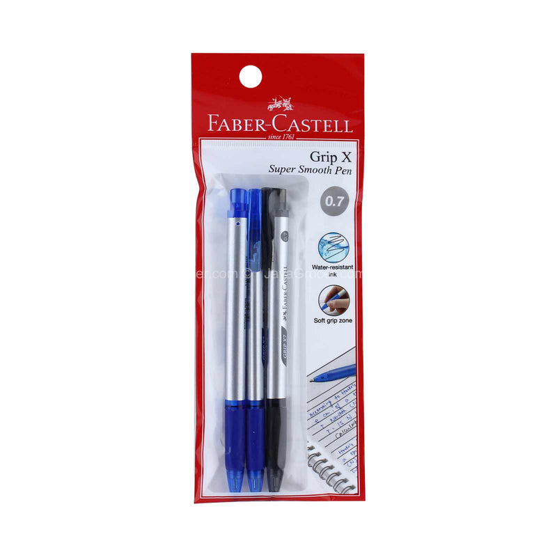 Faber-Castell Grip X Super Smooth Pen 0.7 1unit