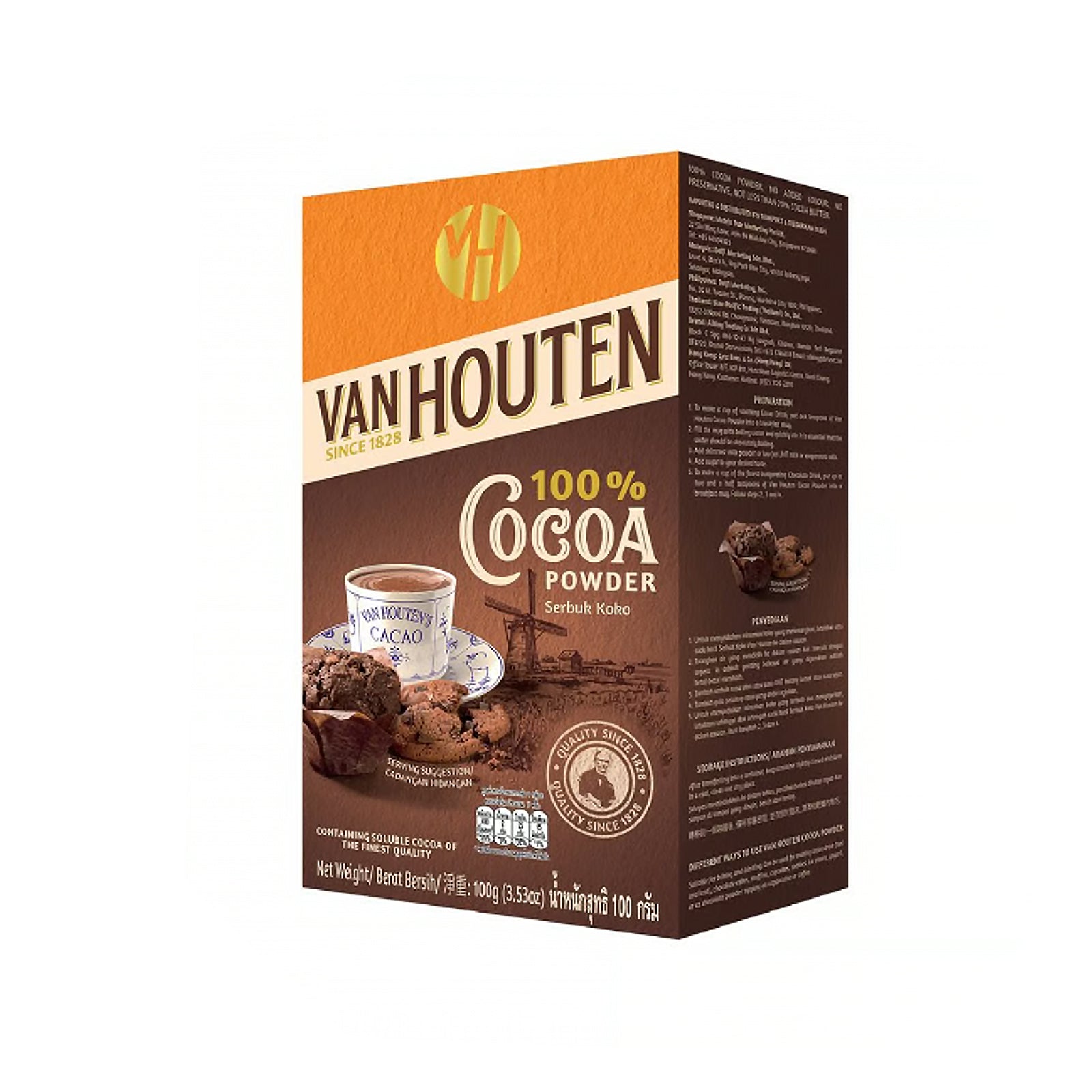 Dosettes Chocolat Van Houten