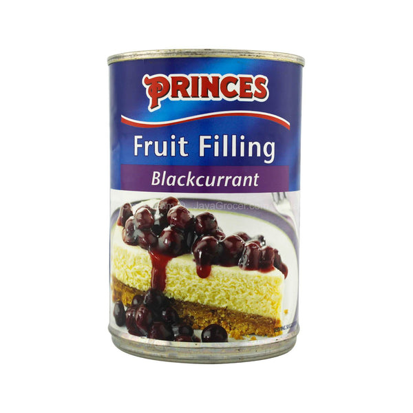 Princess Blackcurrant Fruit Filling 410g