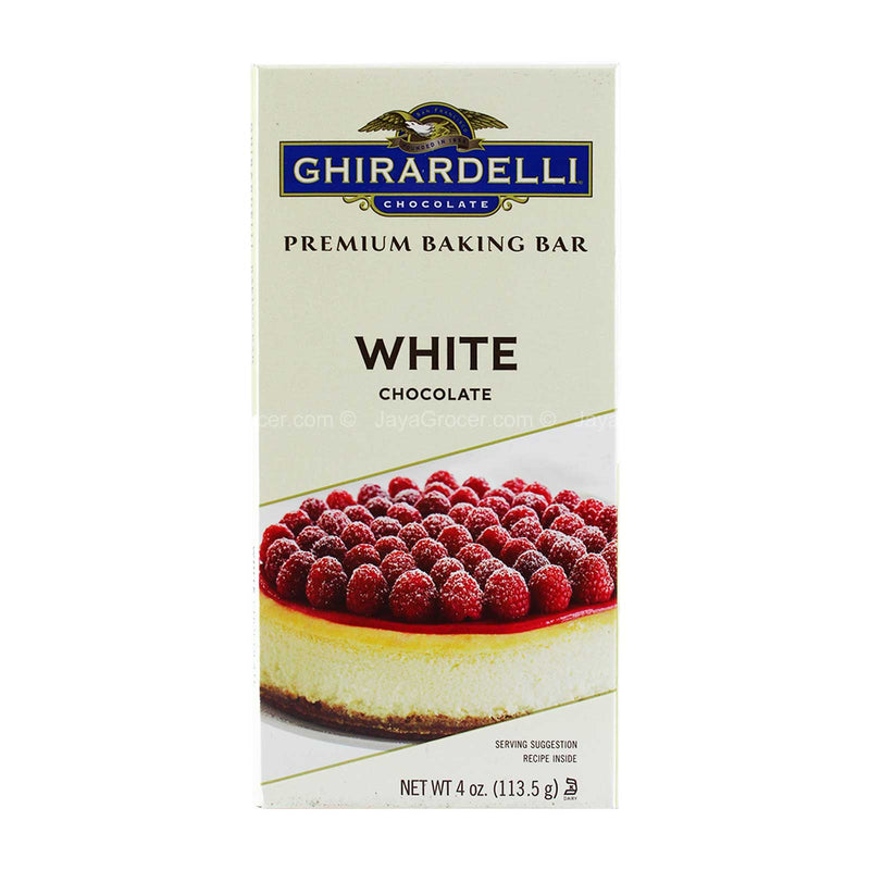 Ghirardelli Premium White Chocolate Baking Bar 113.5g